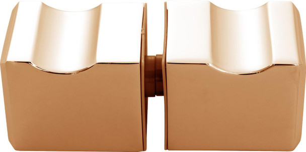 Rio Framless Square Knob Handle Set  