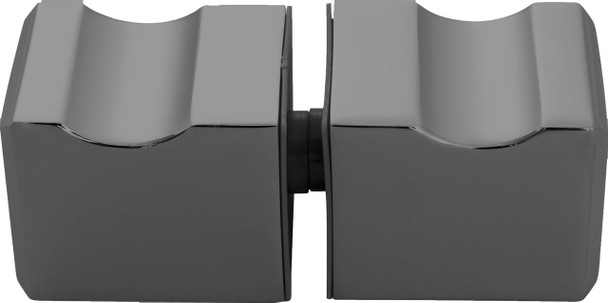 Rio Framless Square Knob Handle Set  