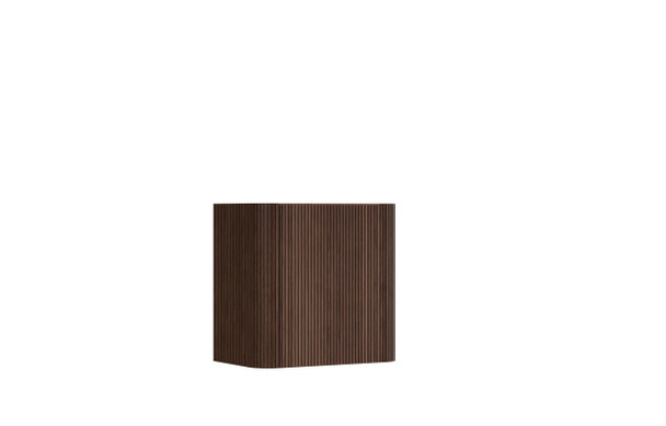 Yallingup - Powder Room Wall Hung Mocha Oak Vanity 