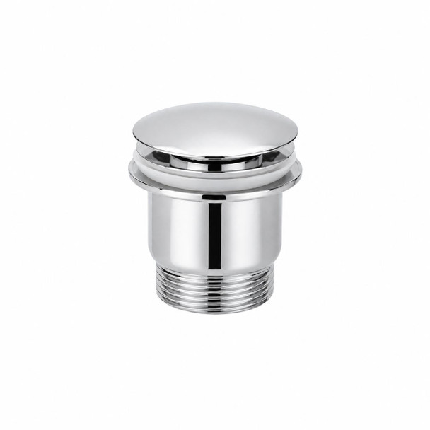 Universal - Chrome Pop-Up Waste 