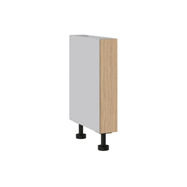 Base Cabinet 150mm with 1 Door in Ecru Oak Woodmatt Polytec