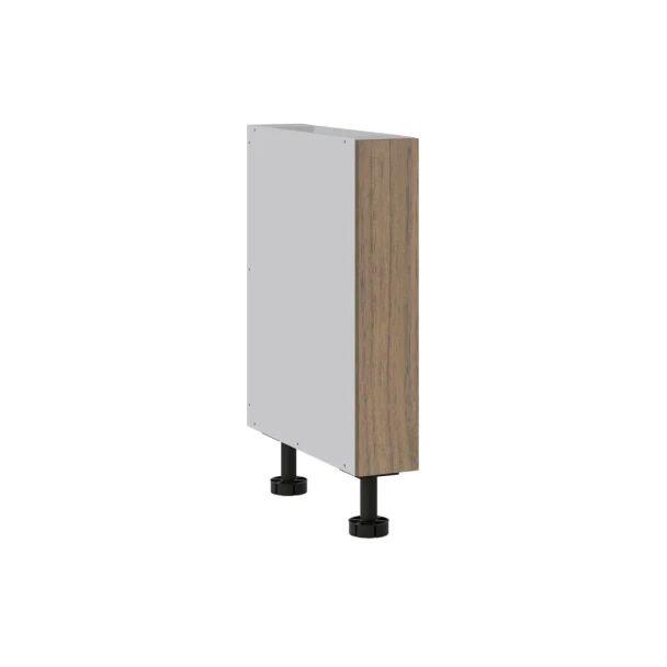Base Cabinet 150mm with 1 Door in Notaio Walnut Woodmatt Polytec