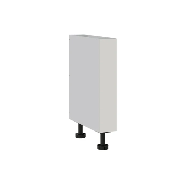 Base Cabinet 150mm with 1 Door in Oyster Grey Matt Polytec