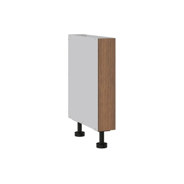 Base Cabinet 150mm with 1 Door in Florentine Walnut Woodmatt Polytec
