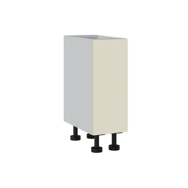 Base Cabinet 300mm with 1 Door in Silk Matt Polytec 