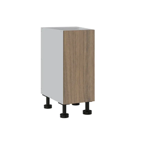 Base Cabinet 350mm with 1 Door in Notaio Walnut Woodmatt Polytec 