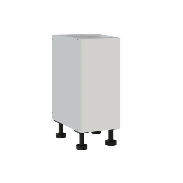 Base Cabinet 350mm with 1 Door in Oyster Grey Matt Polytec 