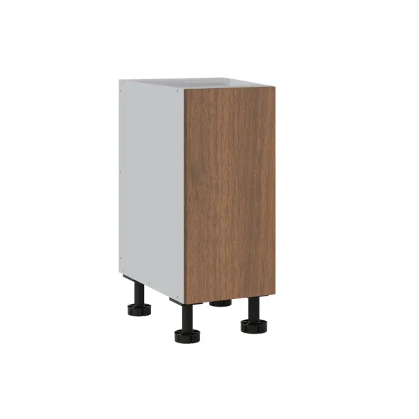 Base Cabinet 350mm with 1 Door in Florentine Walnut Woodmatt Polytec 