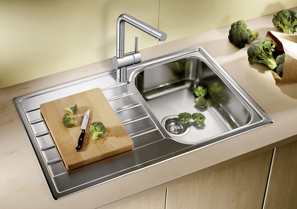 Blanco Livit 45S Salto - Single Bowl Sink with Drainer