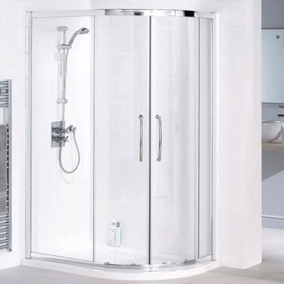 Buy Round Shower Cubicle 1200mm x 900mm