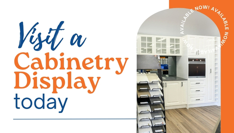 Visit a cabinetry display instore today