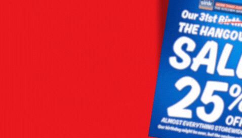 Browse our Hangover Sale Catalogue today.