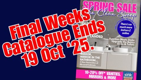 Browse the Spring Sale Catalogue today!