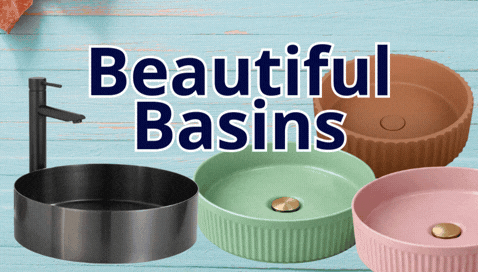 Beautiful Basins by The Sink Warehouse. Limited Edition Basins