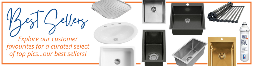 The Sink Warehouse • Australia Bathroom Kitchen Laundry Products