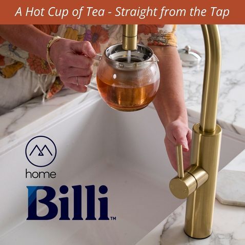 Billi Tapware now available at The Sink Warehouse