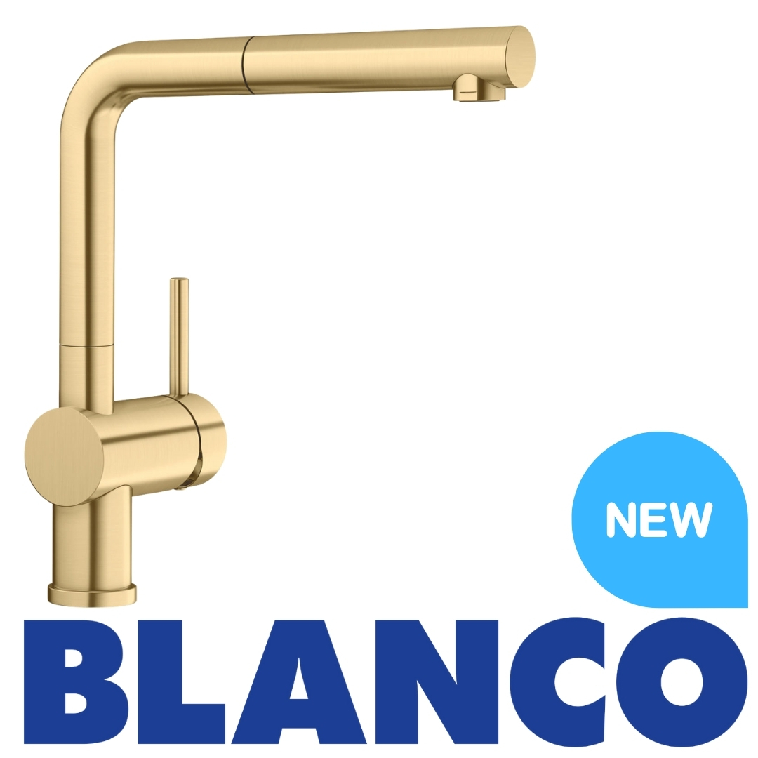Black Friday Blanco Kitchen and Laundry Tapware