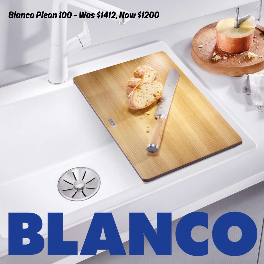 Black Friday Black or White Granite Kitchen Sink Sale
