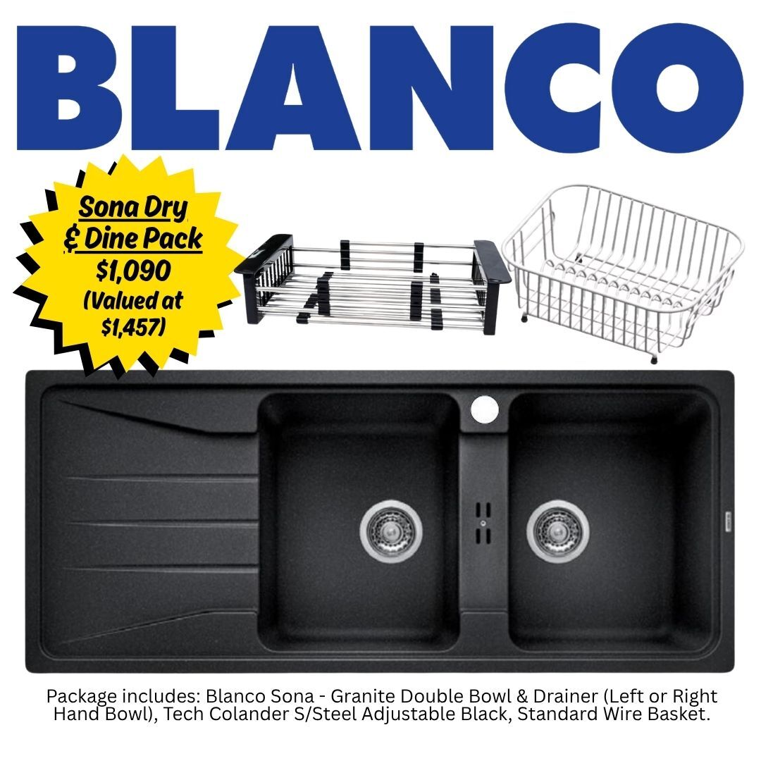 Black Friday kitchen sink package
