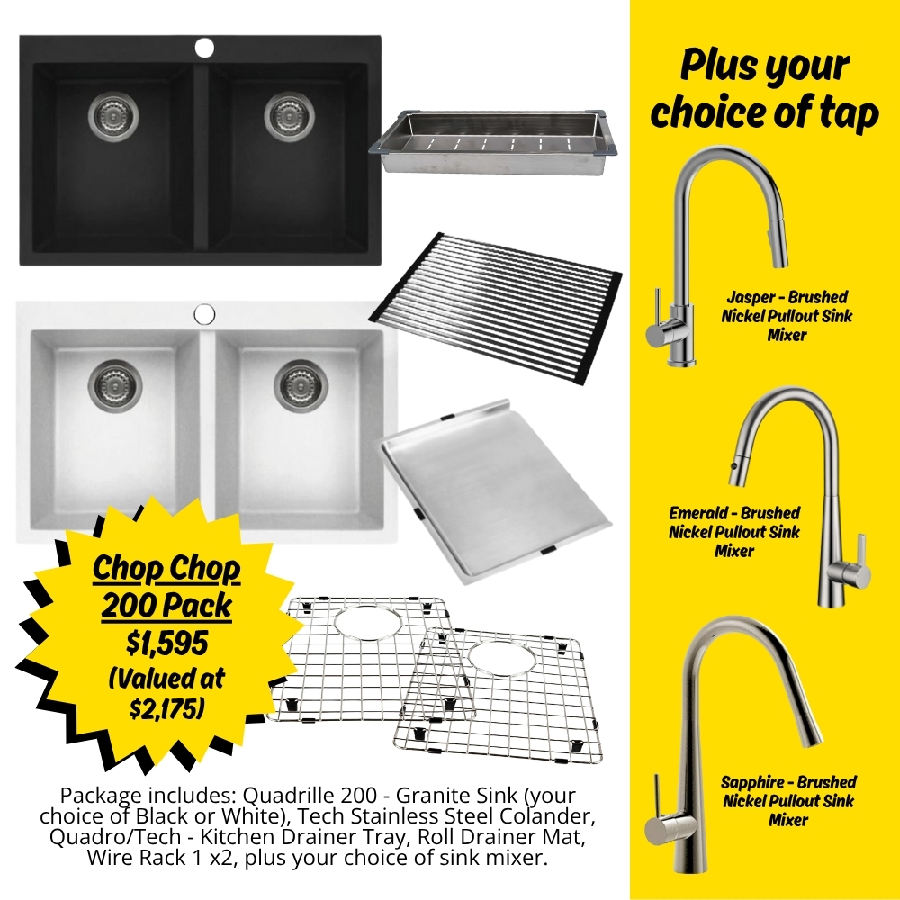 Black Friday kitchen Sink Package Deal