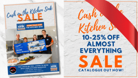 Cash or the Kitchen Sink Catalogue Out Now