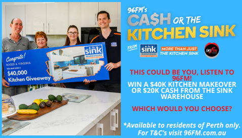 Win with The Sink Warehouse