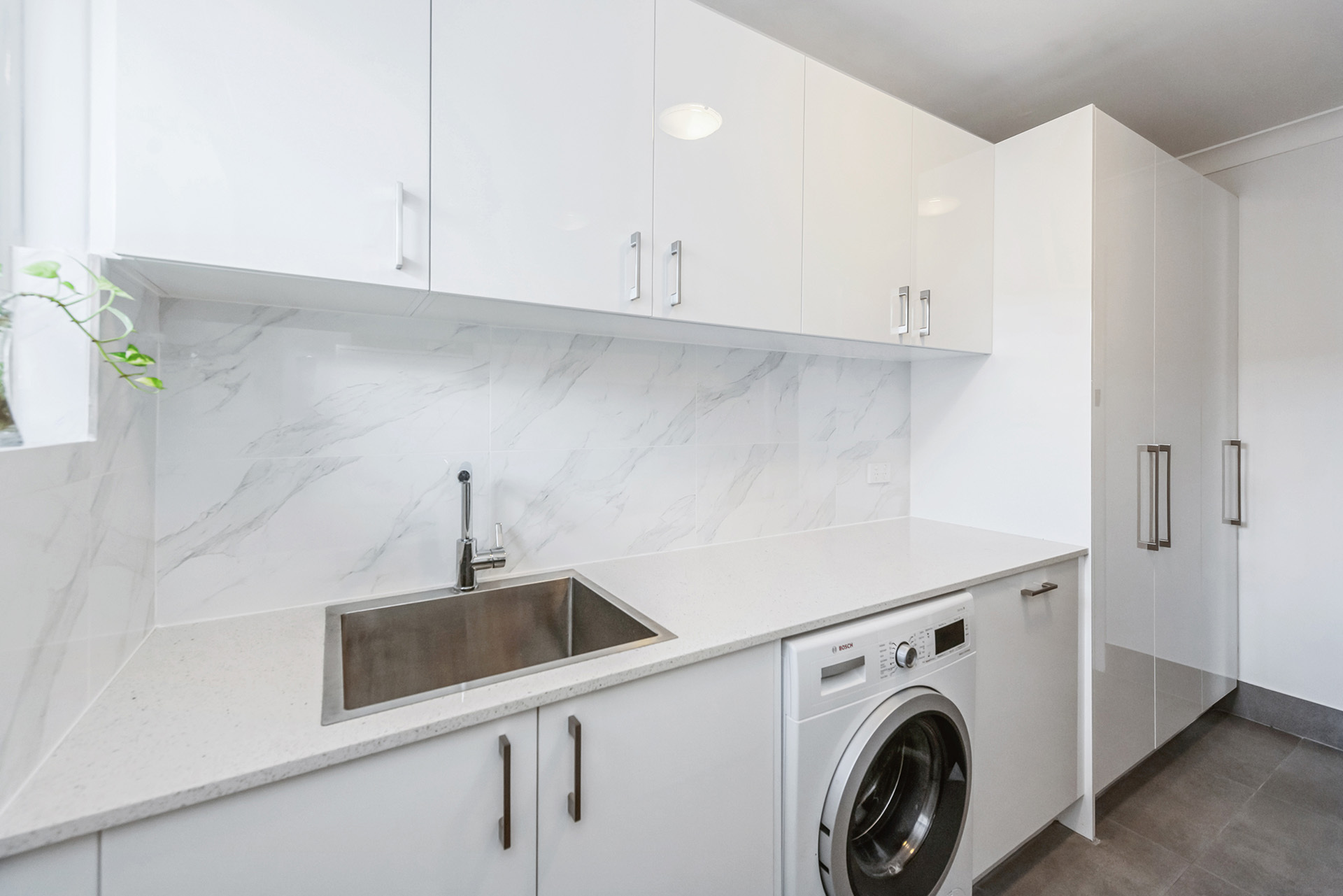 Completed Laundry Renovations