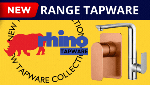 New Rhino Tapware Collection, Shop Now.