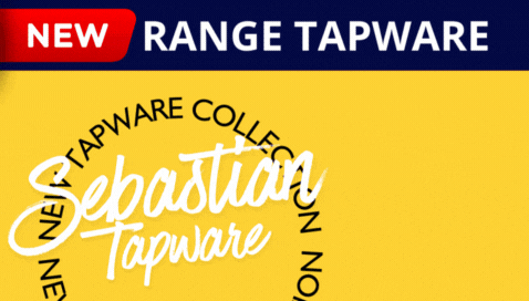 New Sebastian Tapware Collection, Shop Now