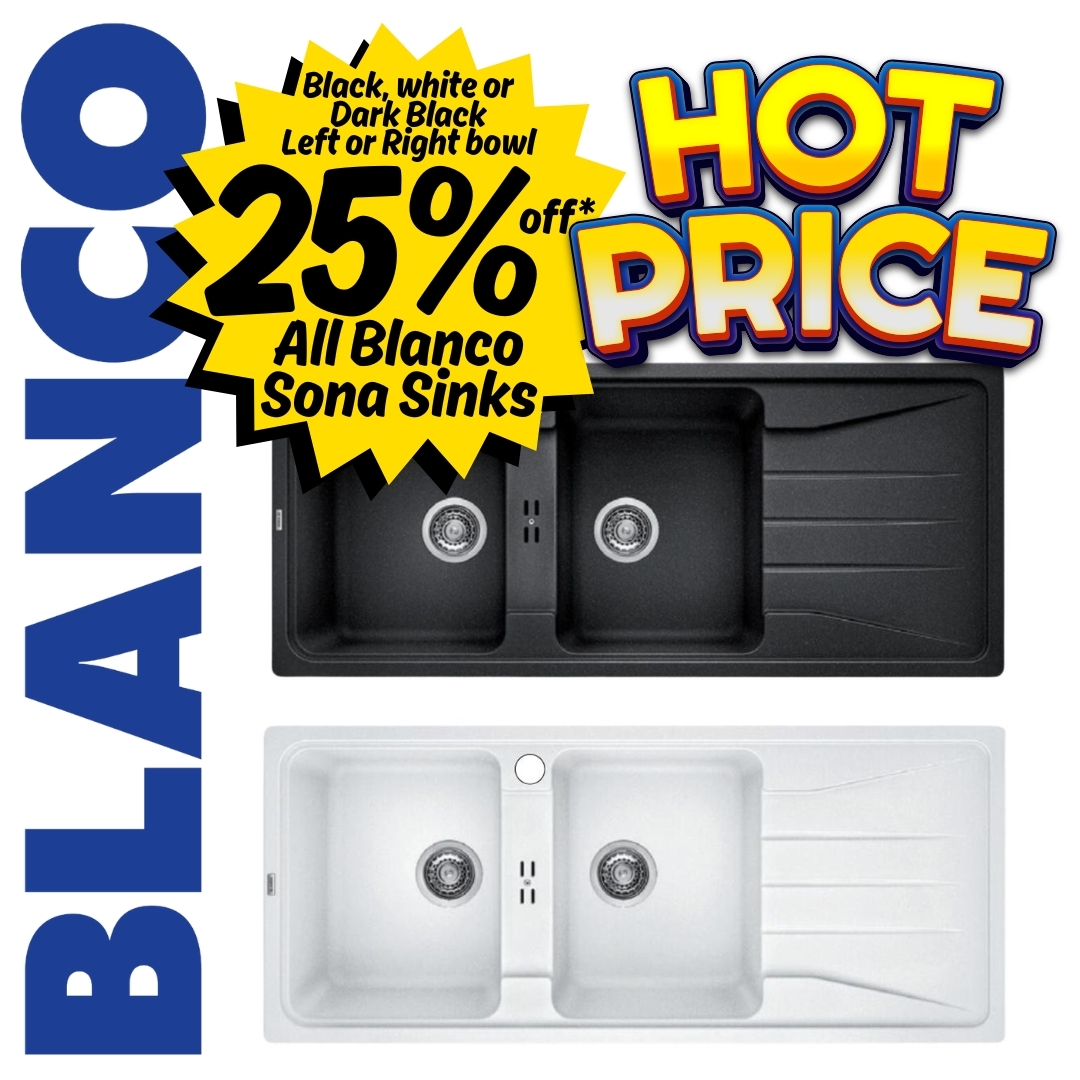 Black Friday Granite Kitchen Sinks