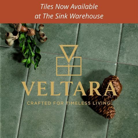 Veltara Tiles for Bathroom, Kitchen & Laundry at The Sink Warehouse