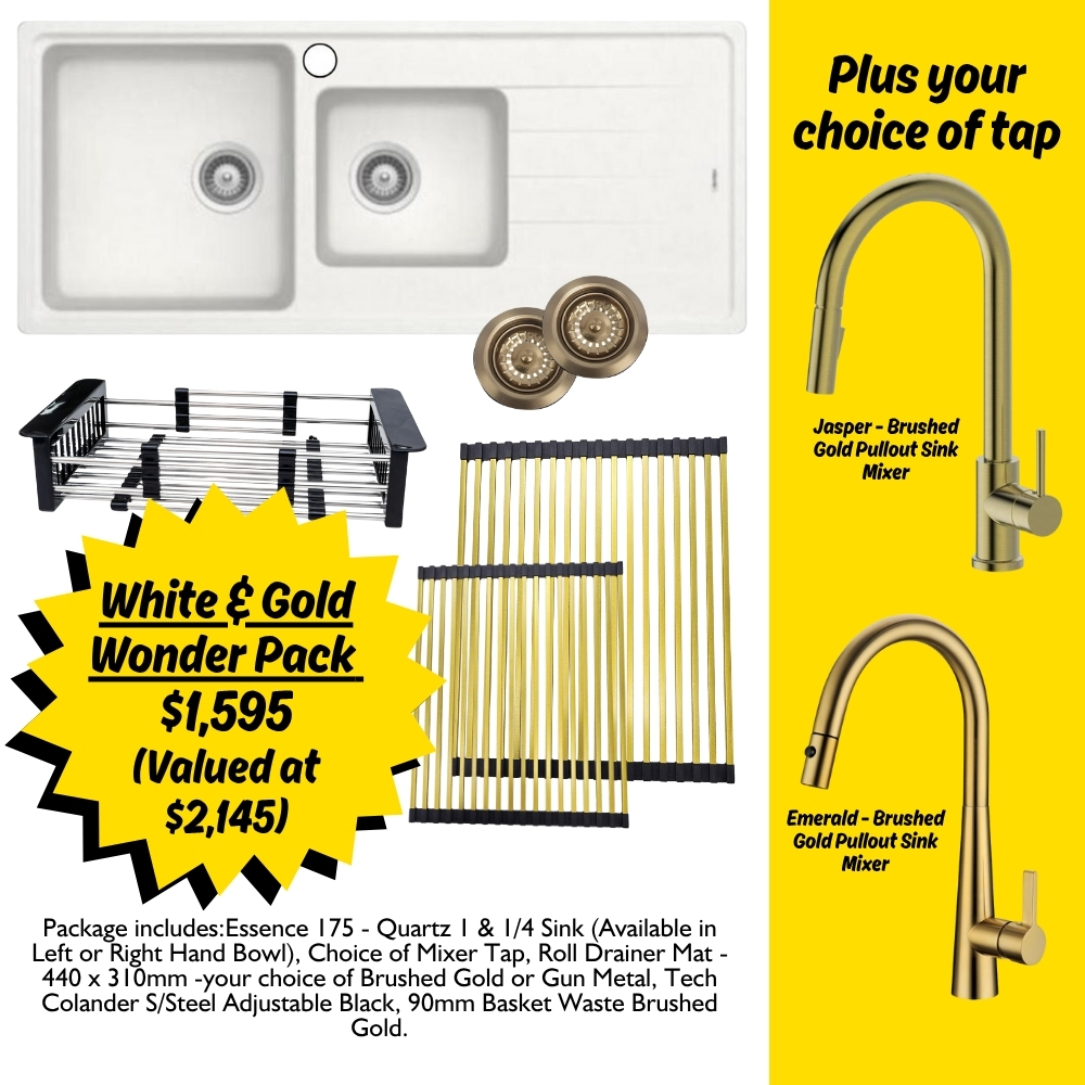 Black Friday Kitchen Sink Package