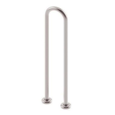 Aquila - Chrome Freestanding Grab Rail
