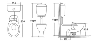 Disabled - Toilet Suite