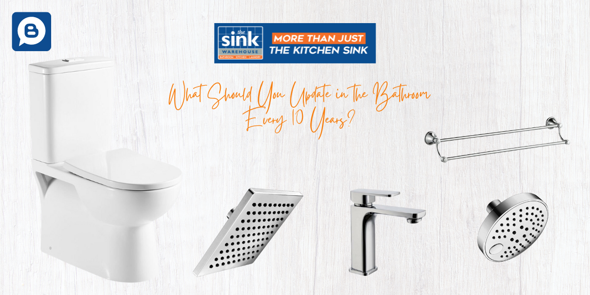 What Should You Update in the Bathroom Every 10 Years? - The Sink Warehouse