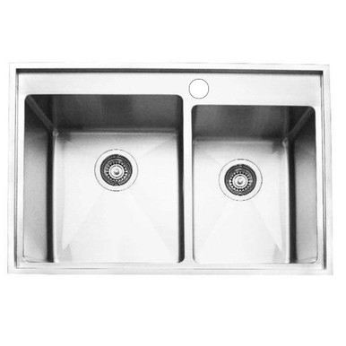 Buy Tech 175ND Stainless Steel Inset Sink (No Drainer)