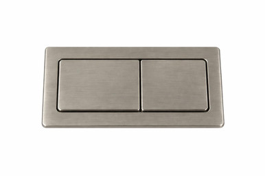 Buttons Inflash Flush Button Kit Brushed Nickel