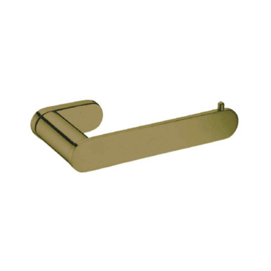 Saturn - Brushed Gold Toilet Roll Holder