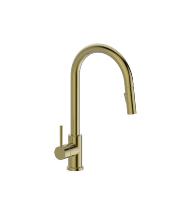 Jasper - Brushed Gold Pullout Sink Mixer