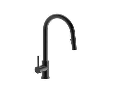 Jasper - Black Pullout Sink Mixer