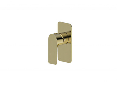 Jade - Brushed Gold Bath/Shower Mixer