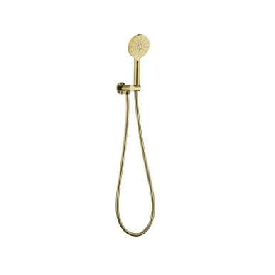 Jade - Brushed Gold Hand Shower Holder Set