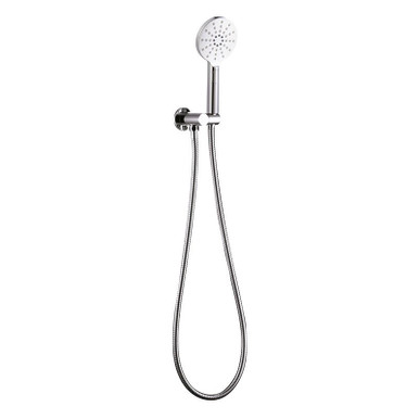 Jade - Brushed Nickel Hand Shower Holder Set