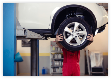 Installing Your Used Tires