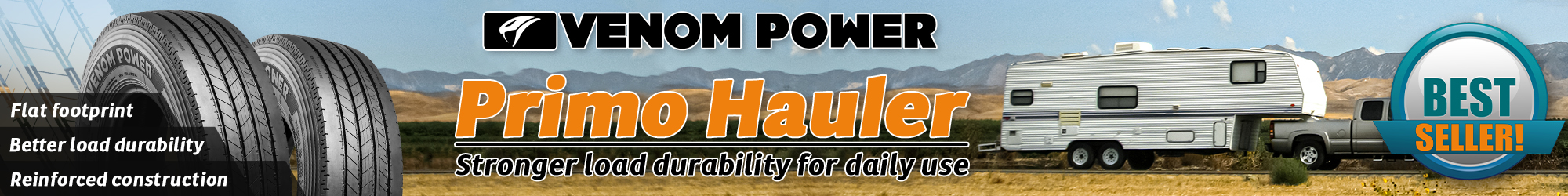 Venom Power Primo Hauler
