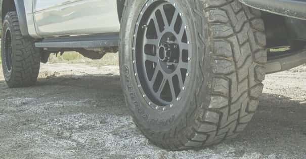 Rugged Terrain Tires