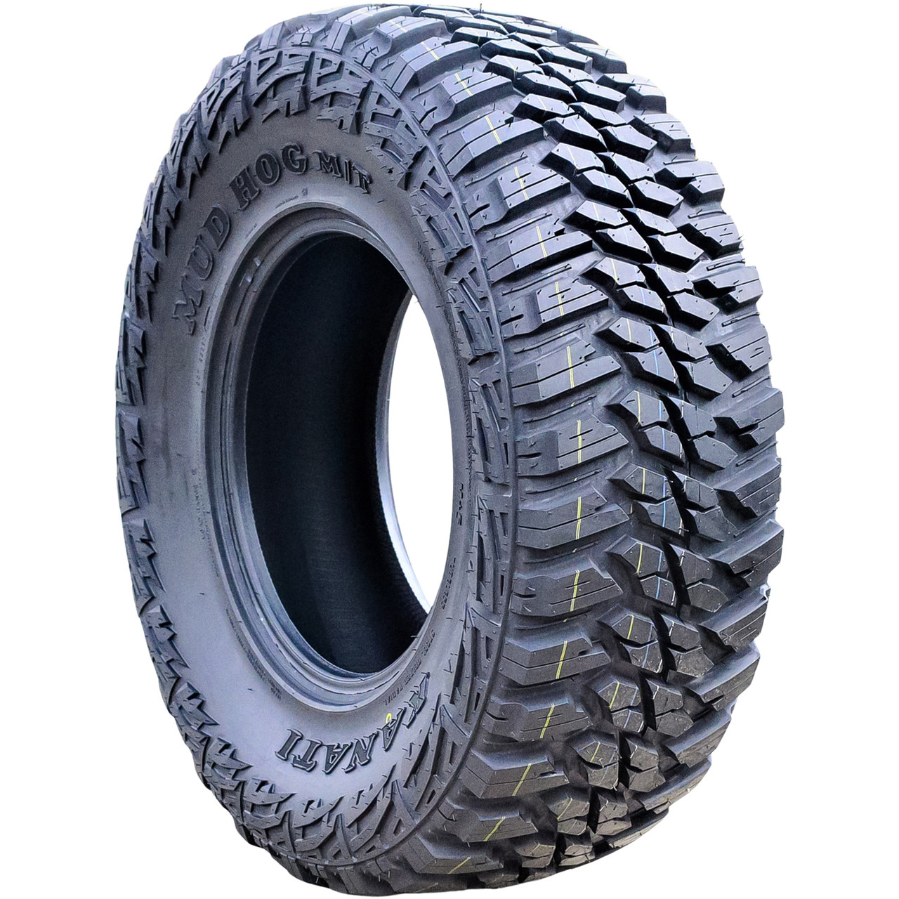 Kanati Mud Hog M/T LT 37X12.50R20 126Q E (10 Ply)