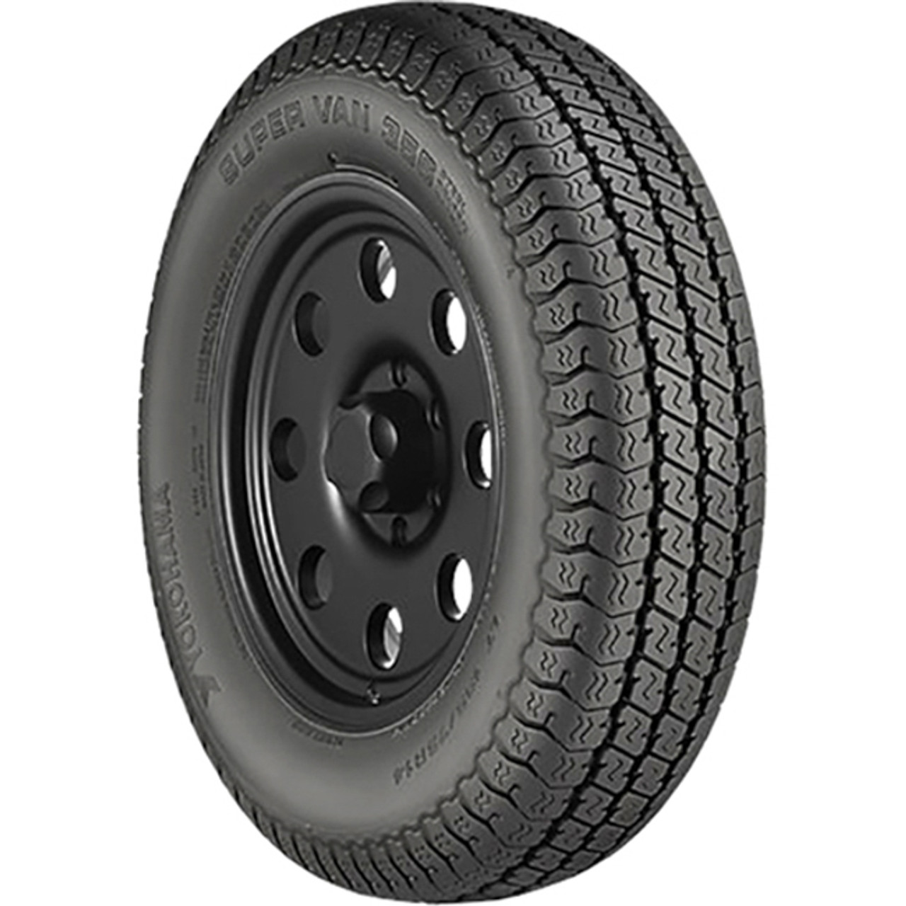 タイヤ・ホイール YOKOHAMA SUPER VAN 356 145/80R12 LT YOKOHAMA SUPER VAN Y356 145/80R12 80/78 145R12 6PR Set of 4