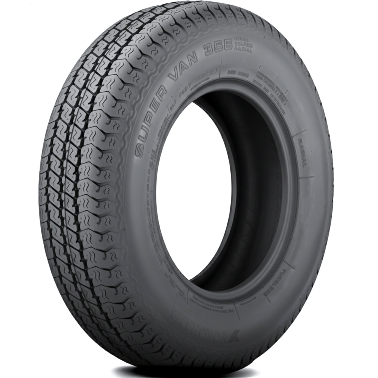 ヨコハマ　スーパーバン356 Yokohama Super Van 356 (OE) 185R14 101R D (8 Ply)