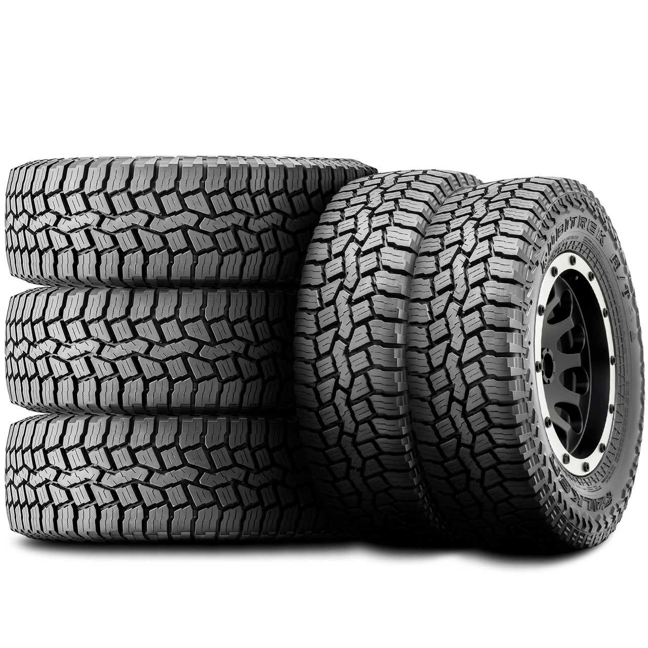 1 X New Falken RUBITREK A/T LT285/75R16 126/123R Tires